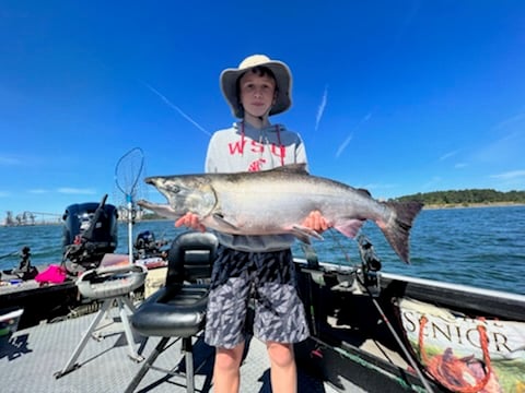 Columbia River Salmon & Steelhead In Scappoose