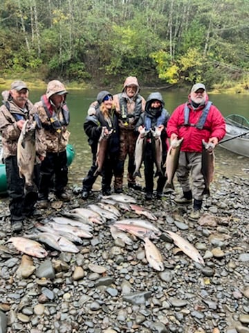 Columbia River Salmon & Steelhead In Scappoose