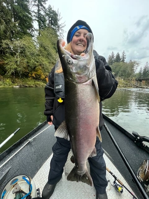 Columbia River Salmon & Steelhead In Scappoose