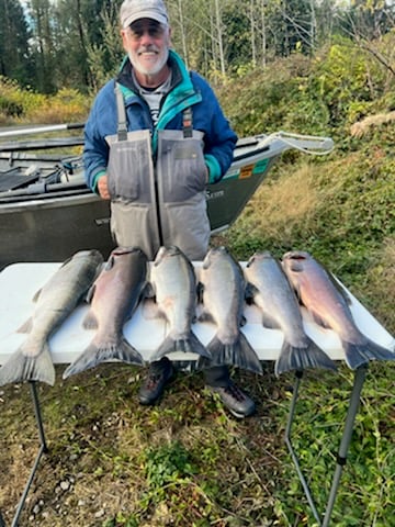 Columbia River Salmon & Steelhead In Scappoose