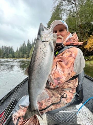 Columbia River Salmon & Steelhead In Scappoose