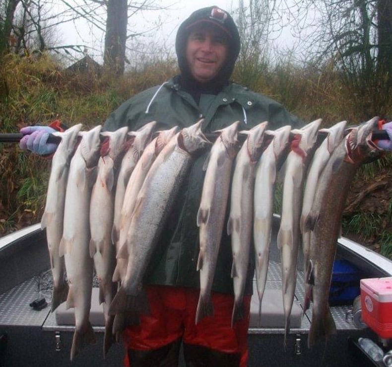 Columbia River Salmon & Steelhead In Scappoose