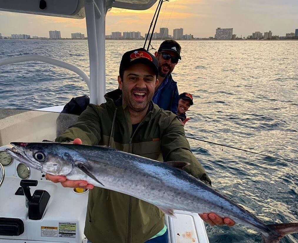 Trolling Trip - 30' Dusky In Pompano Beach