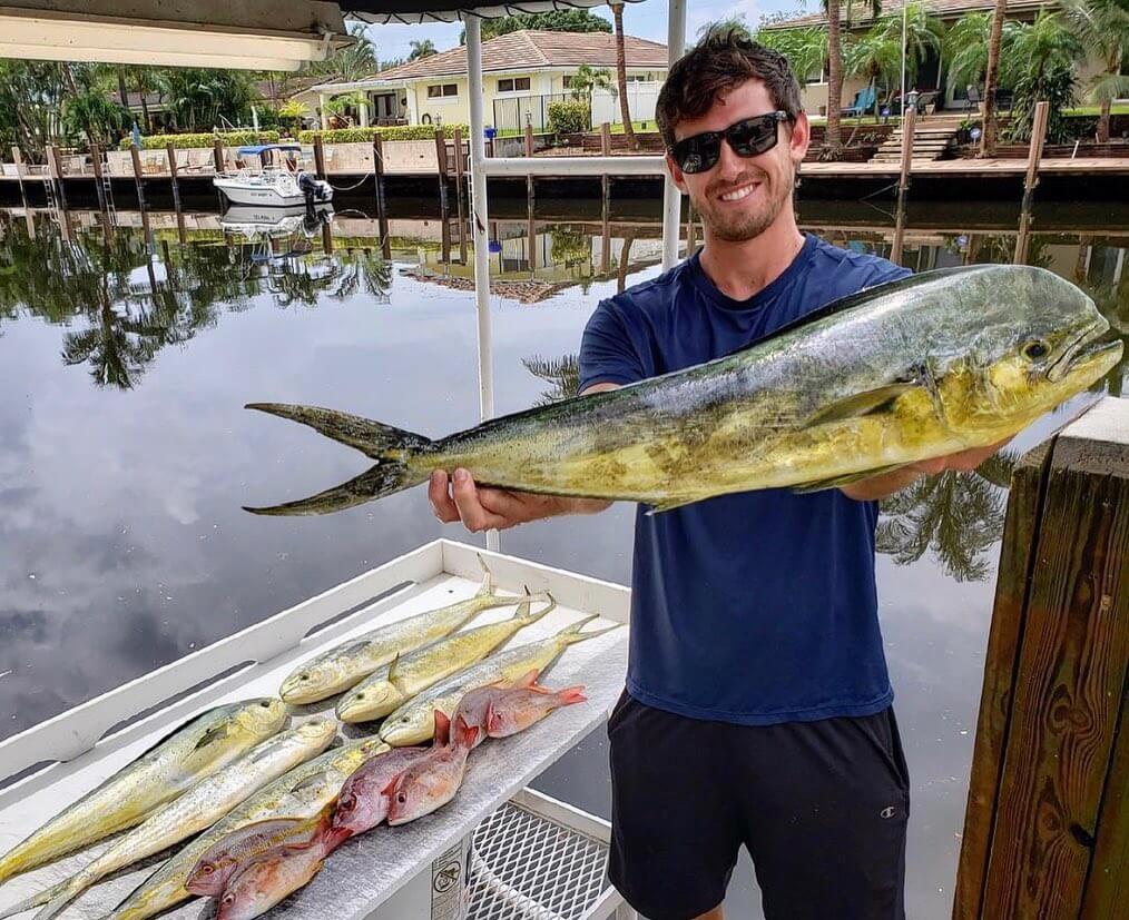 Trolling Trip - 30' Dusky In Pompano Beach