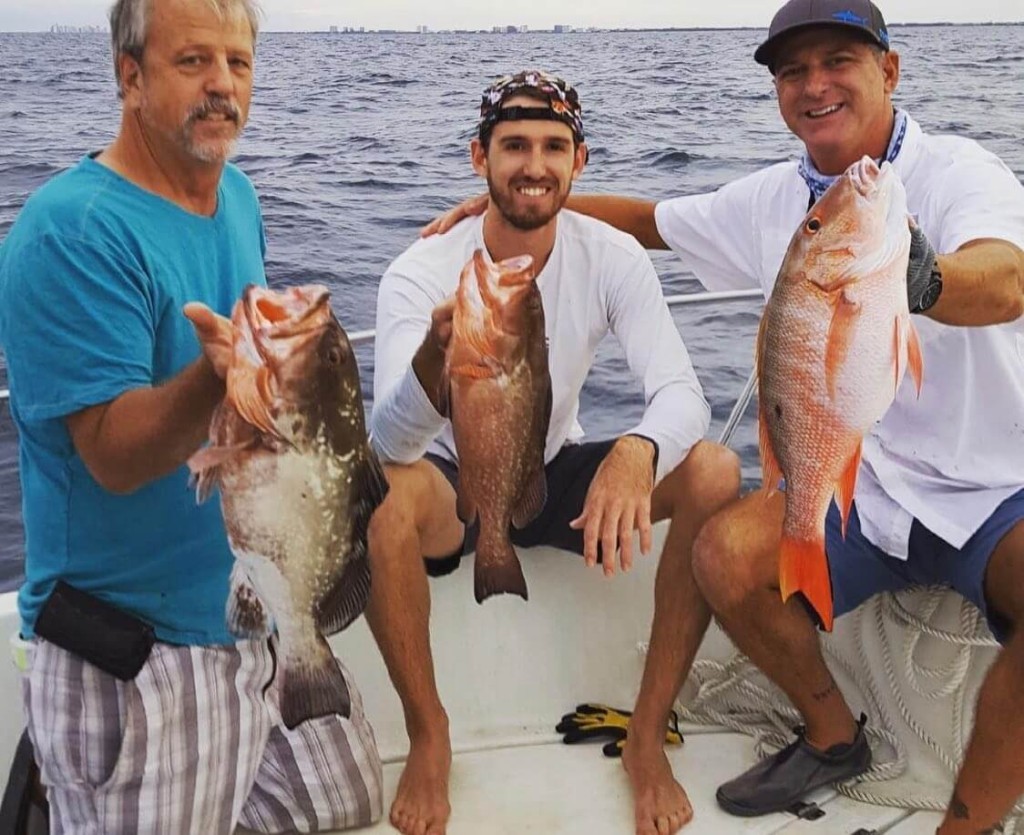 Drift Fishing Trip - 31' Jupiter In Pompano Beach