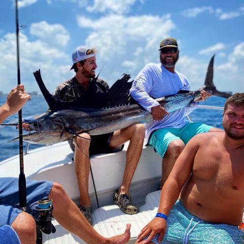 Trolling Trip - 30' Dusky In Pompano Beach