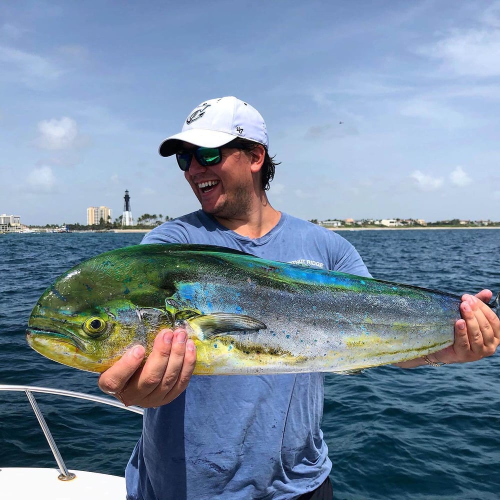 Trolling Trip - 30' Dusky In Pompano Beach