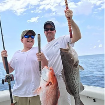 Combo Reef & Trolling Trips In Destin