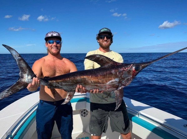 Swordfish Trip - 31' Jupiter In Pompano Beach