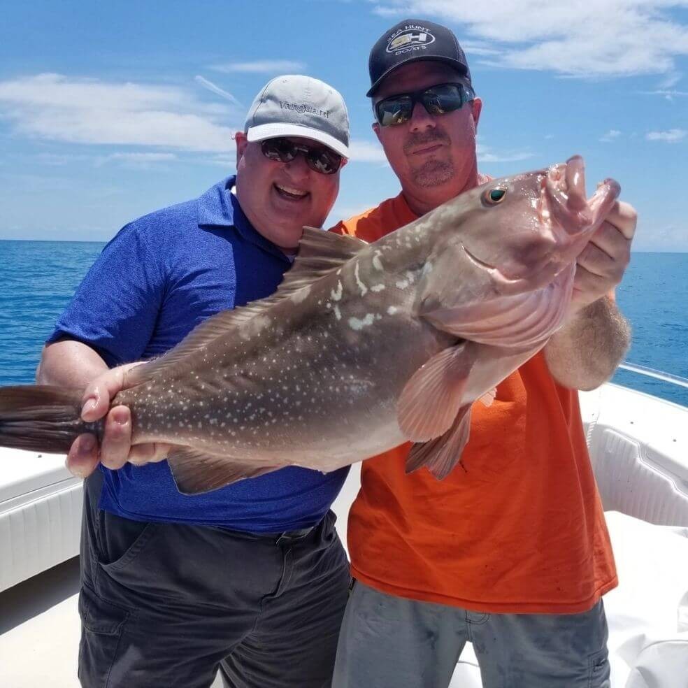 Red Snapper Baby! In Fort Myers Beach