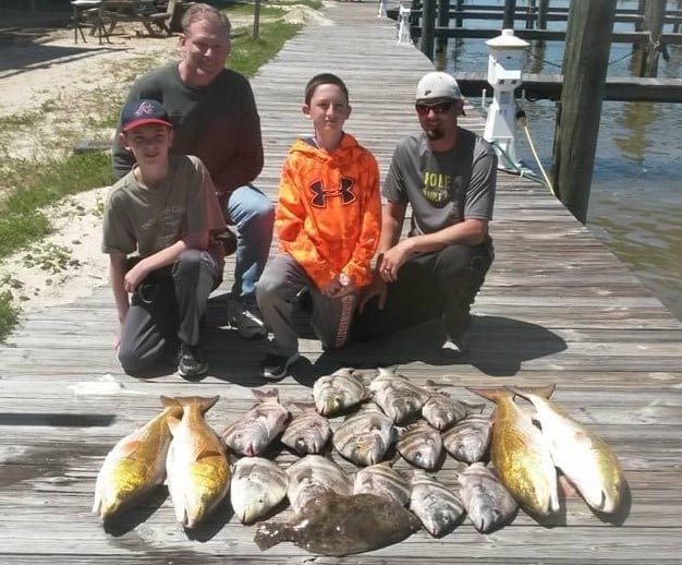 Orange Beach Catch In Gulf Shores