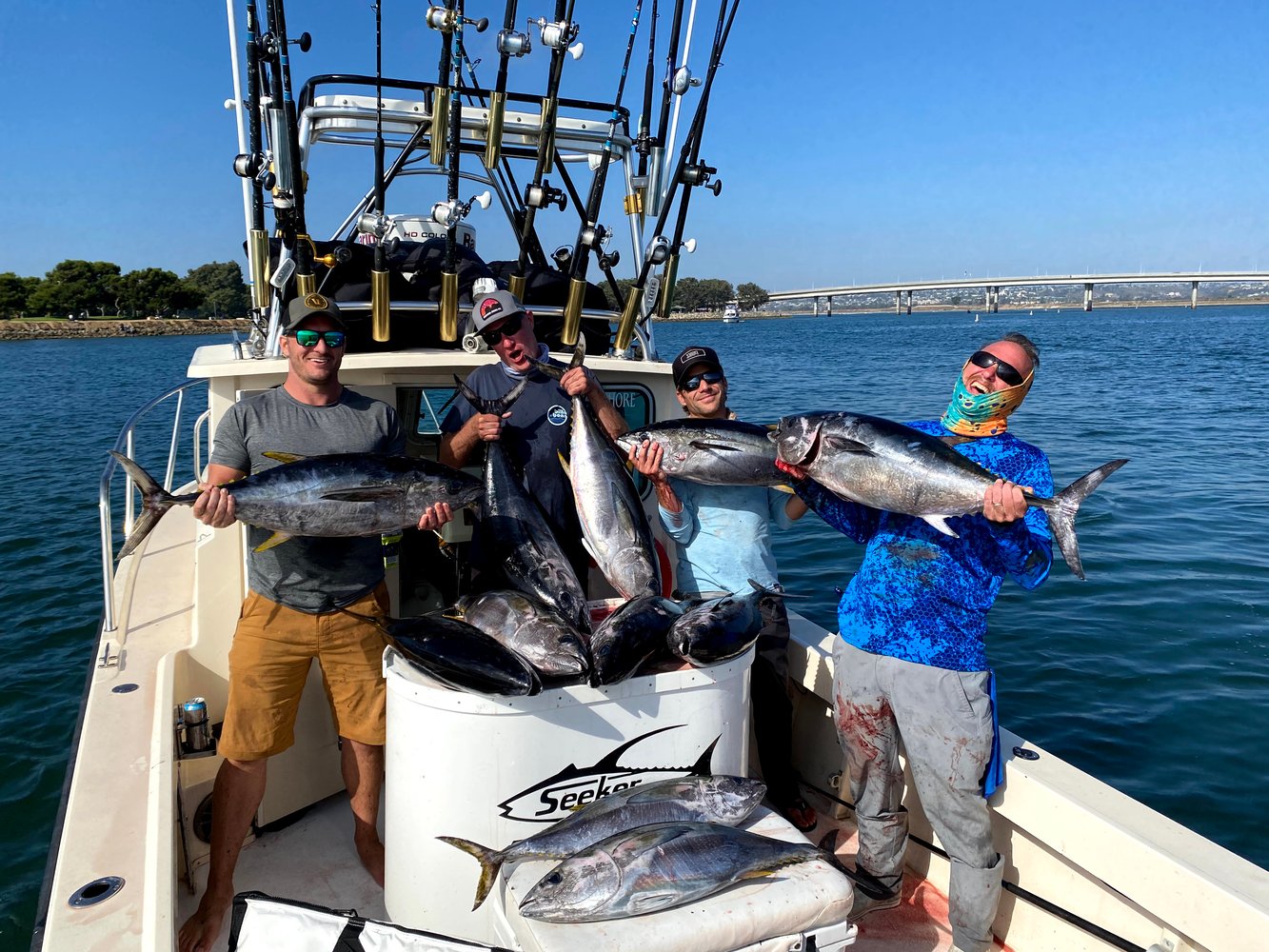 Full Day Offshore Banks (12 Hr) In San Diego