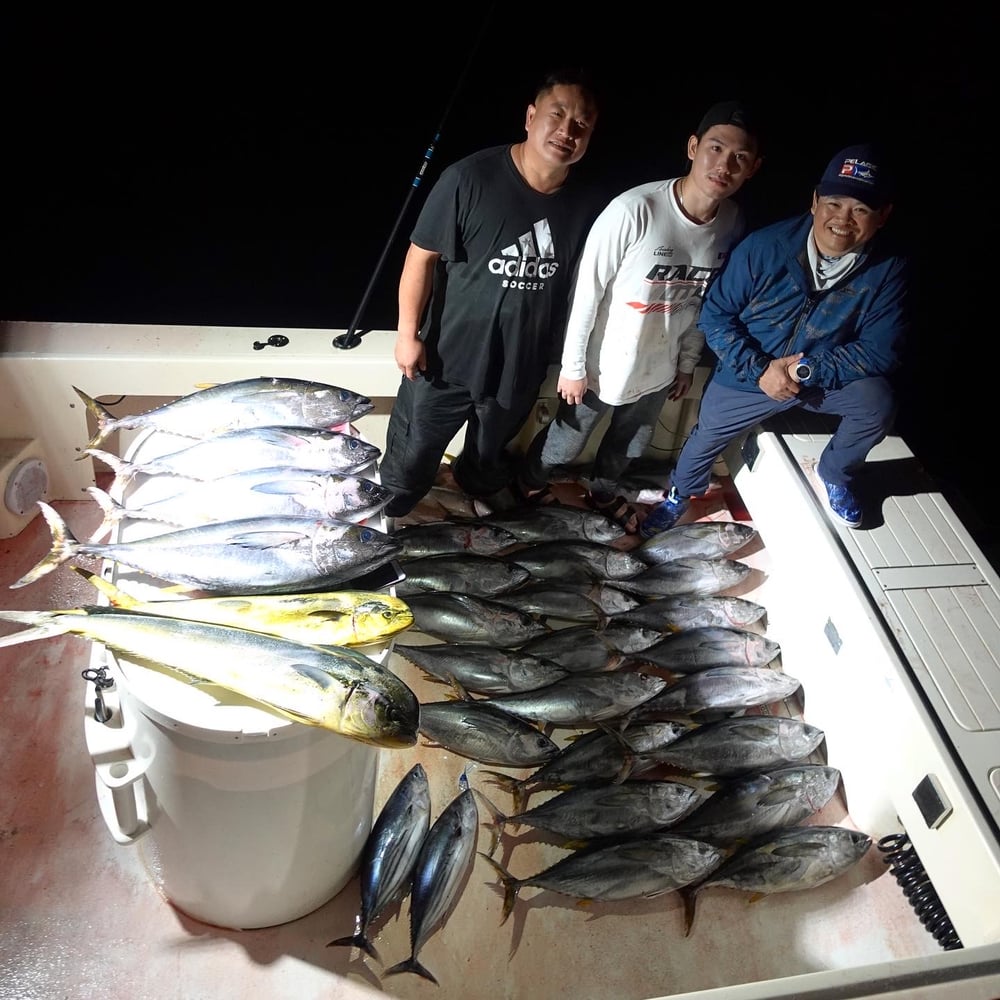 Full Day Offshore Banks (12 Hr) In San Diego