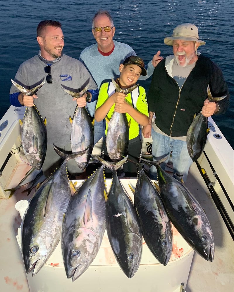 Full Day Offshore Banks (12 Hr) In San Diego