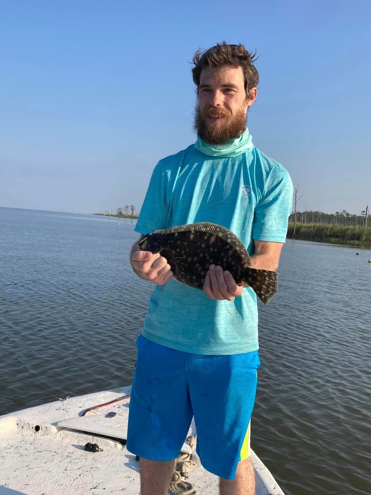 Afternoon Inshore Excitement In Gulf Shores