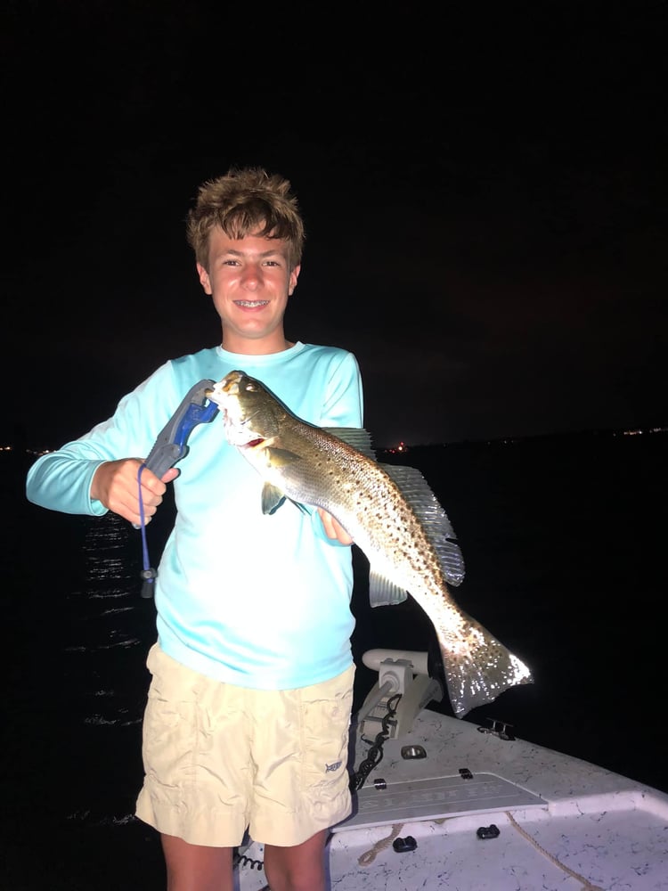 Afternoon Inshore Excitement In Gulf Shores