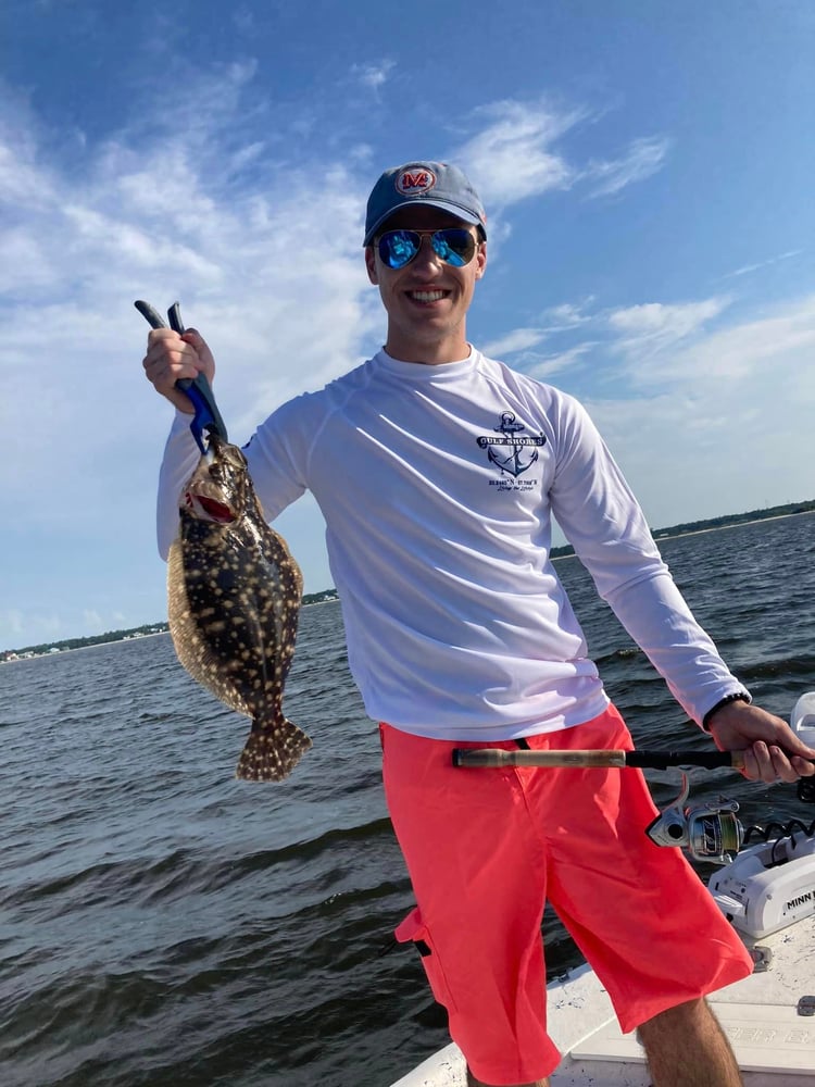 Afternoon Inshore Excitement In Gulf Shores