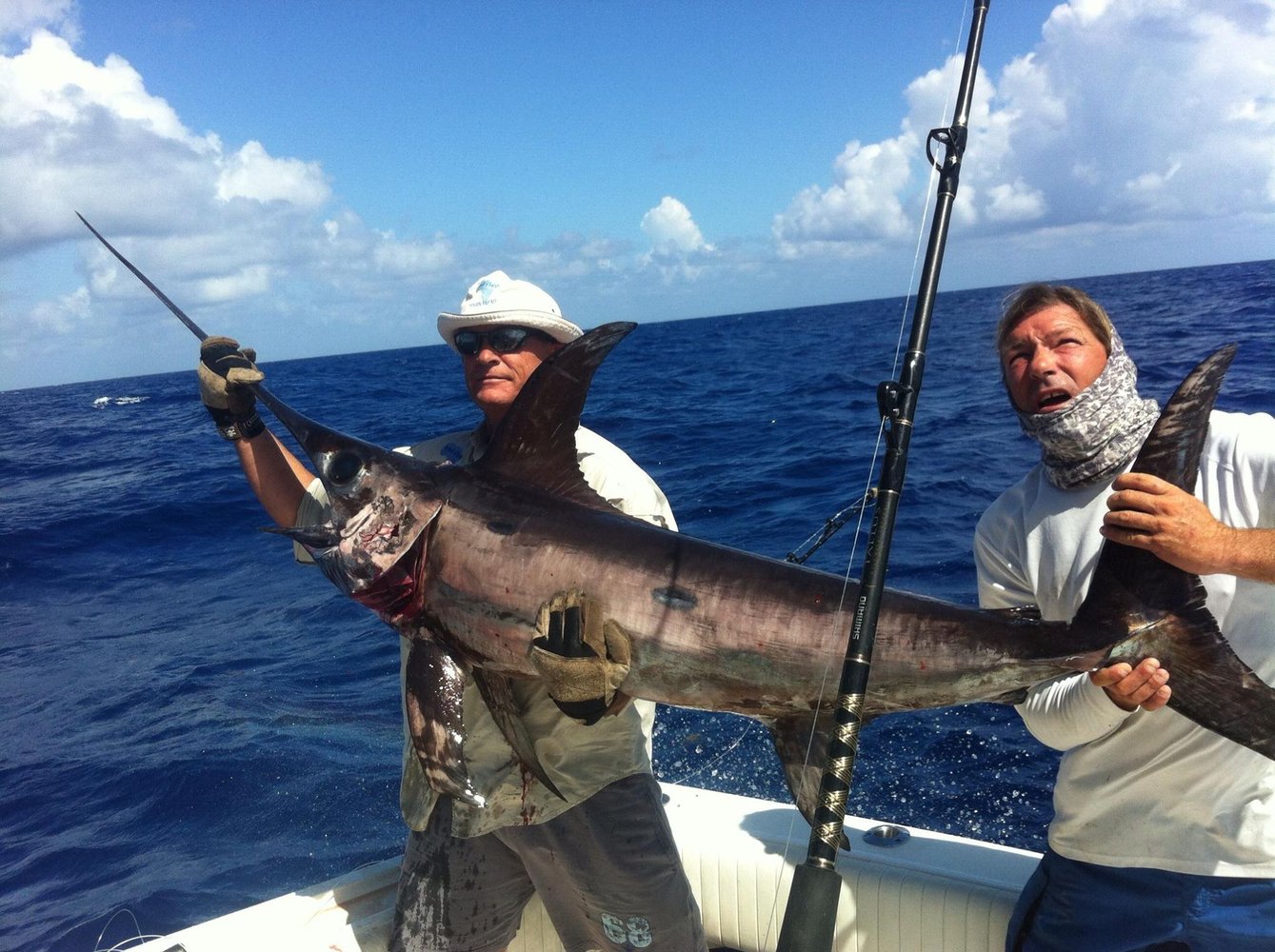 Full Day Swordfish - 53' Hatteras In Pompano Beach