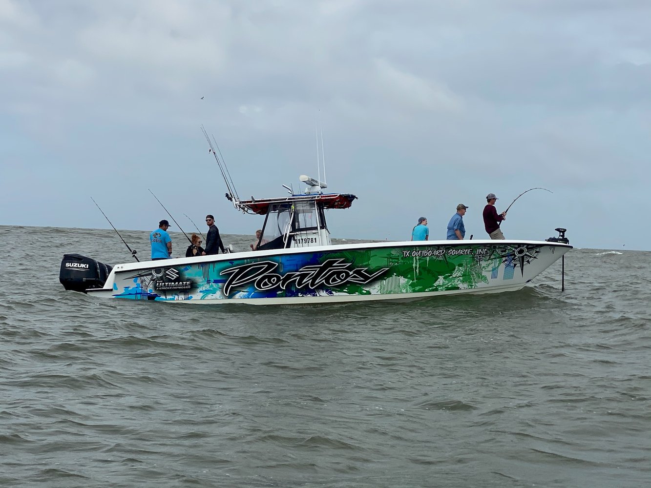 Bay Or Jetty: 25' Dusky Boat In Galveston