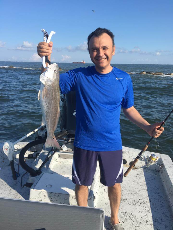 Bay Or Jetty: 25' Dusky Boat In Galveston