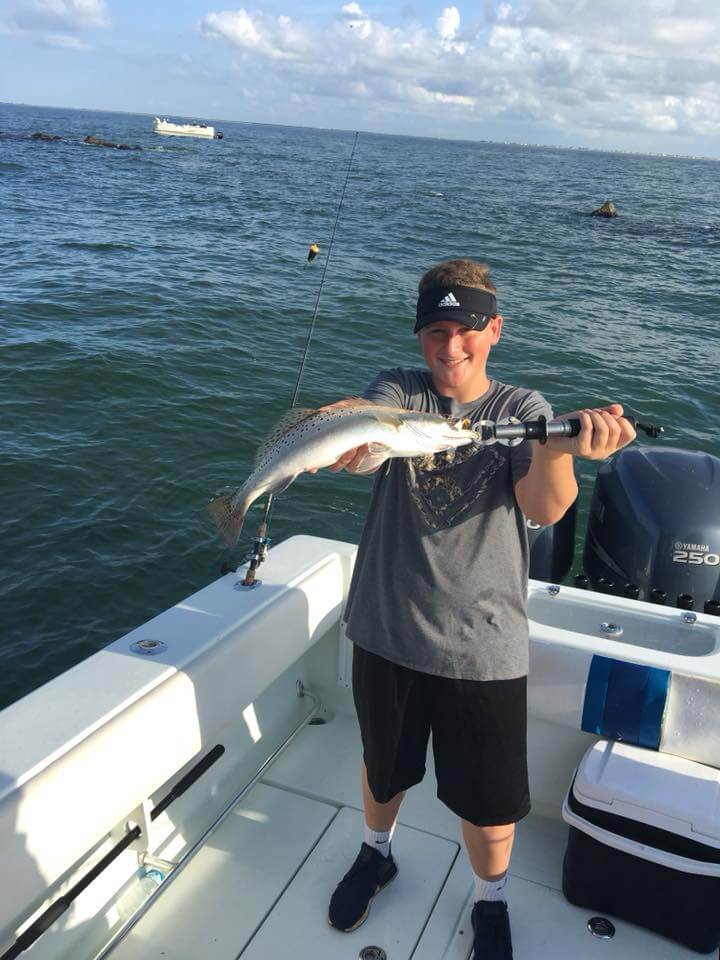 Bay Or Jetty: 25' Dusky Boat In Galveston