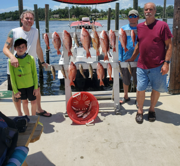 8hr PC Bottom Fishing And MORE In Panama City Beach