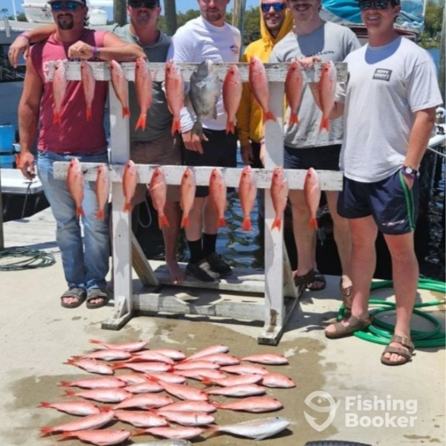 8hr PC Bottom Fishing And MORE In Panama City Beach