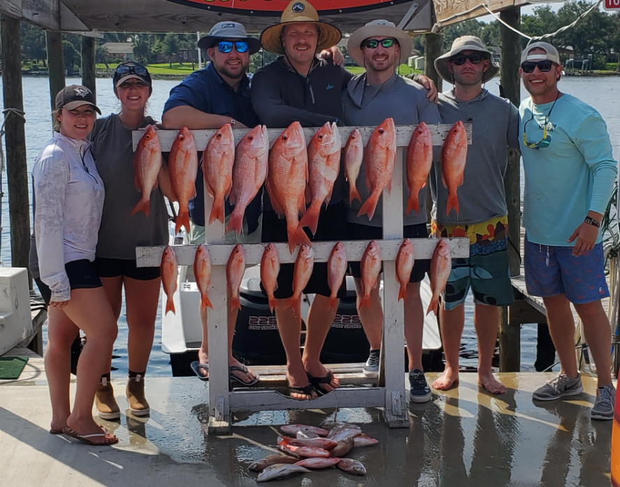 8hr PC Bottom Fishing And MORE In Panama City Beach