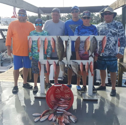 8hr PC Bottom Fishing And MORE In Panama City Beach