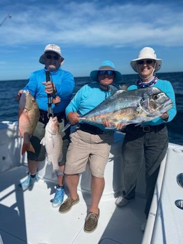 Epic Snapper And Grouper - 28’ In Tierra Verde