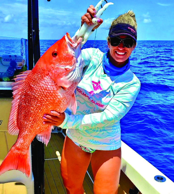 Fed Permitted American Red Snapper In St. Petersburg