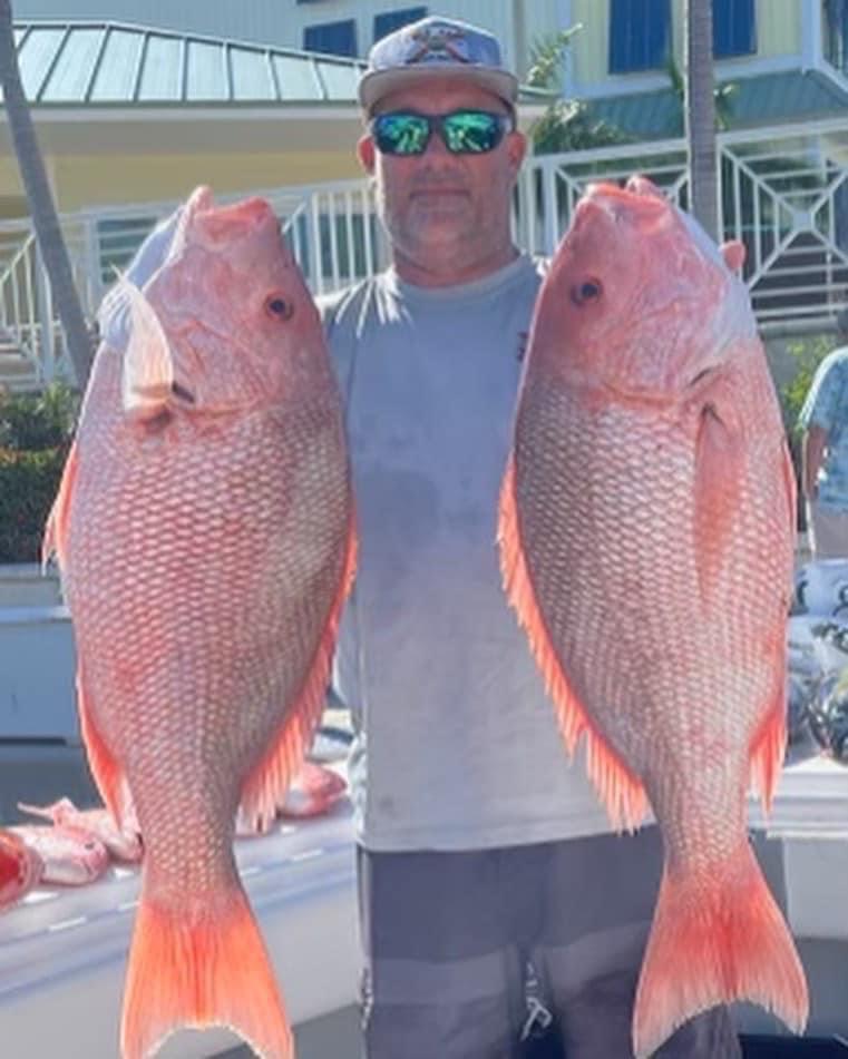 Fed Permitted American Red Snapper In St. Petersburg