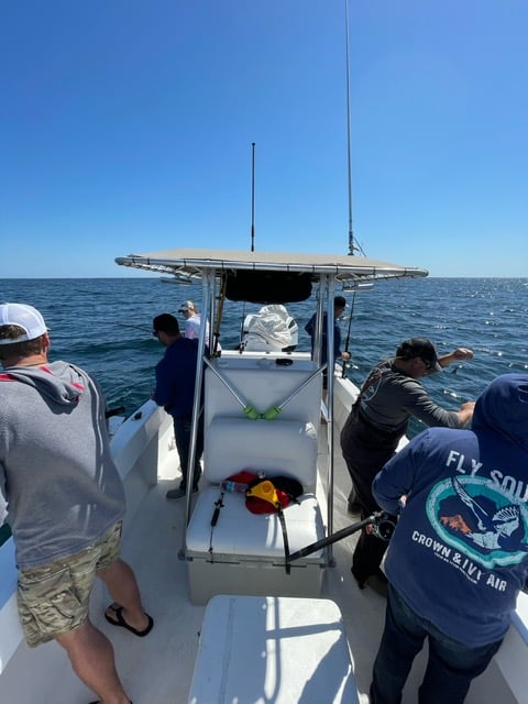 Offshore Hook-Up In St. Augustine