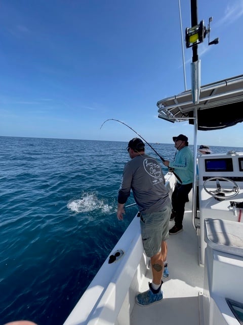 Offshore Hook-Up In St. Augustine