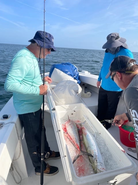 Offshore Hook-Up In St. Augustine