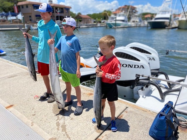 Offshore Hook-Up In St. Augustine