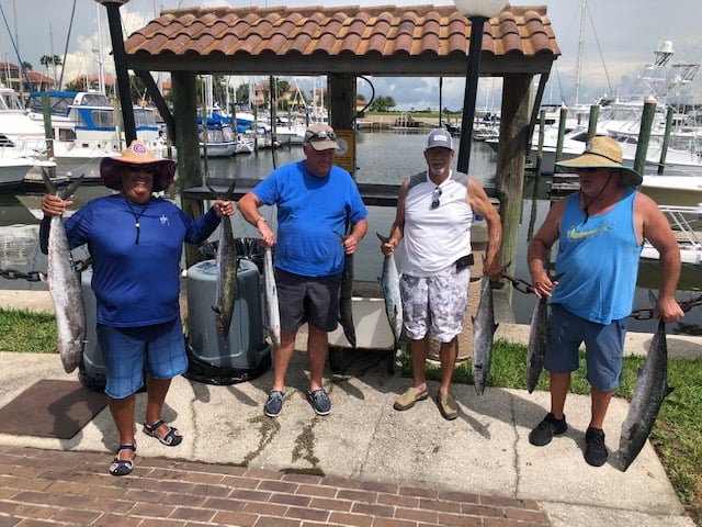 Offshore Hook-Up In St. Augustine