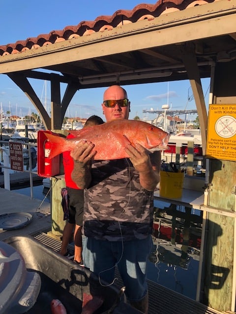 Offshore Hook-Up In St. Augustine