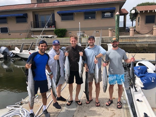 Offshore Hook-Up In St. Augustine