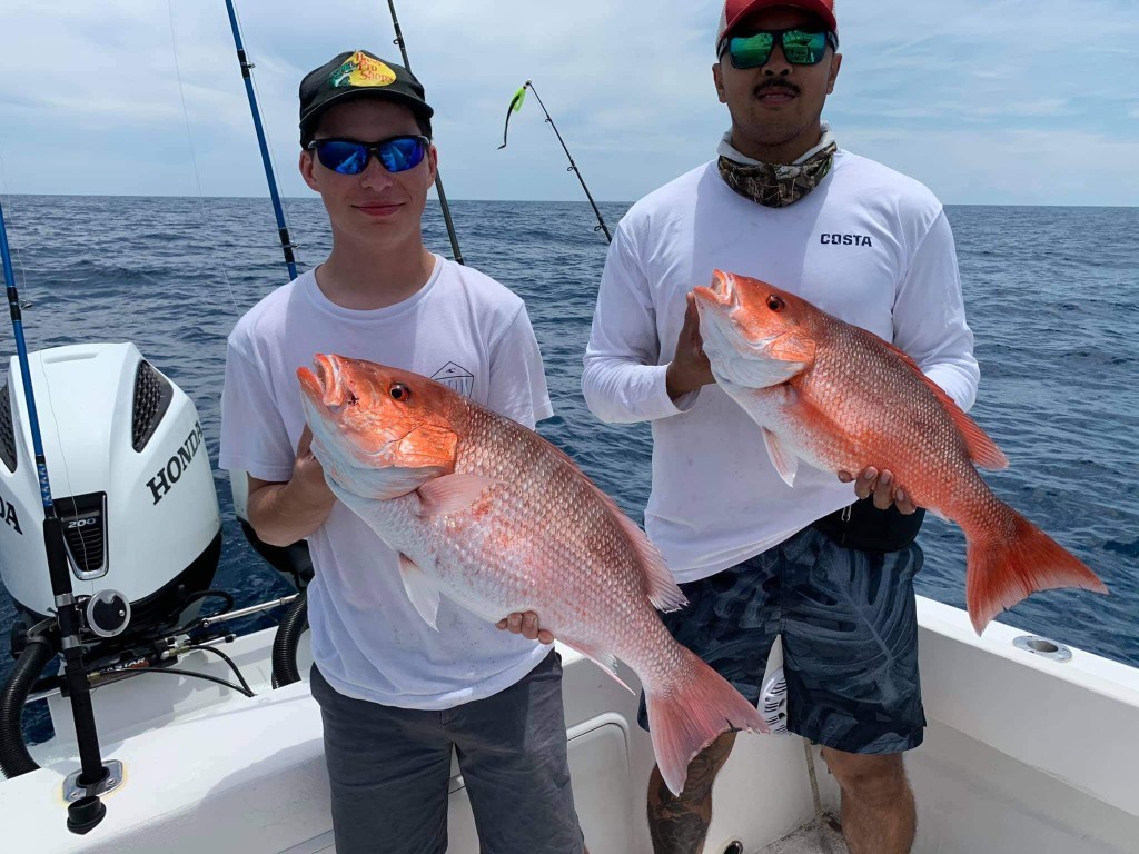 Offshore Hook-Up In St. Augustine