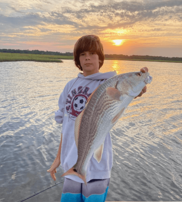 Inshore Adventure - 19' Polarized In St. Augustine