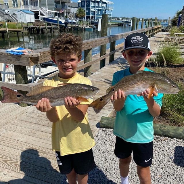 NC Classic Inshore Trip In Atlantic Beach