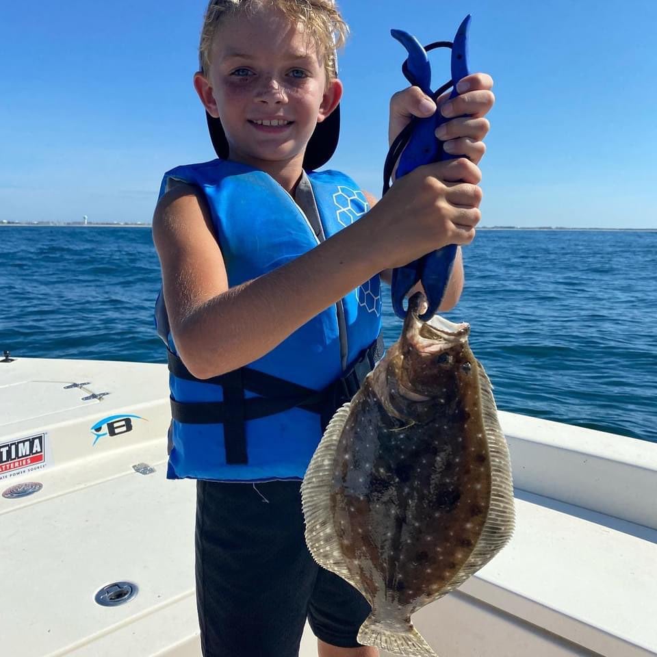 NC Classic Inshore Trip In Atlantic Beach