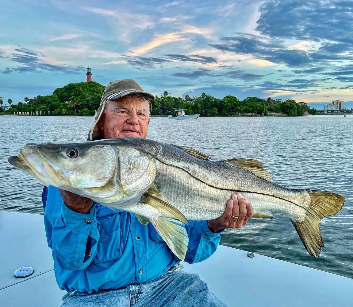 Jupiter Fly Fishing With Dingo In Jupiter