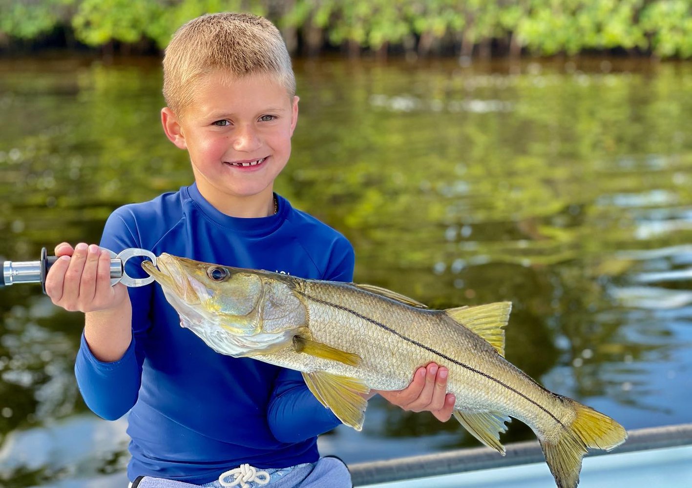 Jupiter Fly Fishing With Dingo In Jupiter