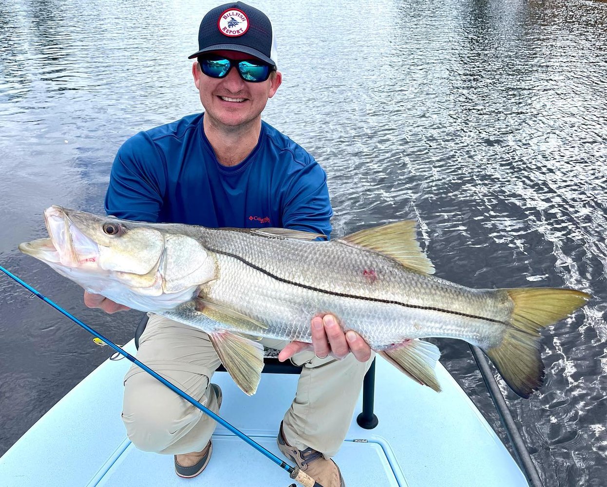 Jupiter Fly Fishing With Dingo In Jupiter