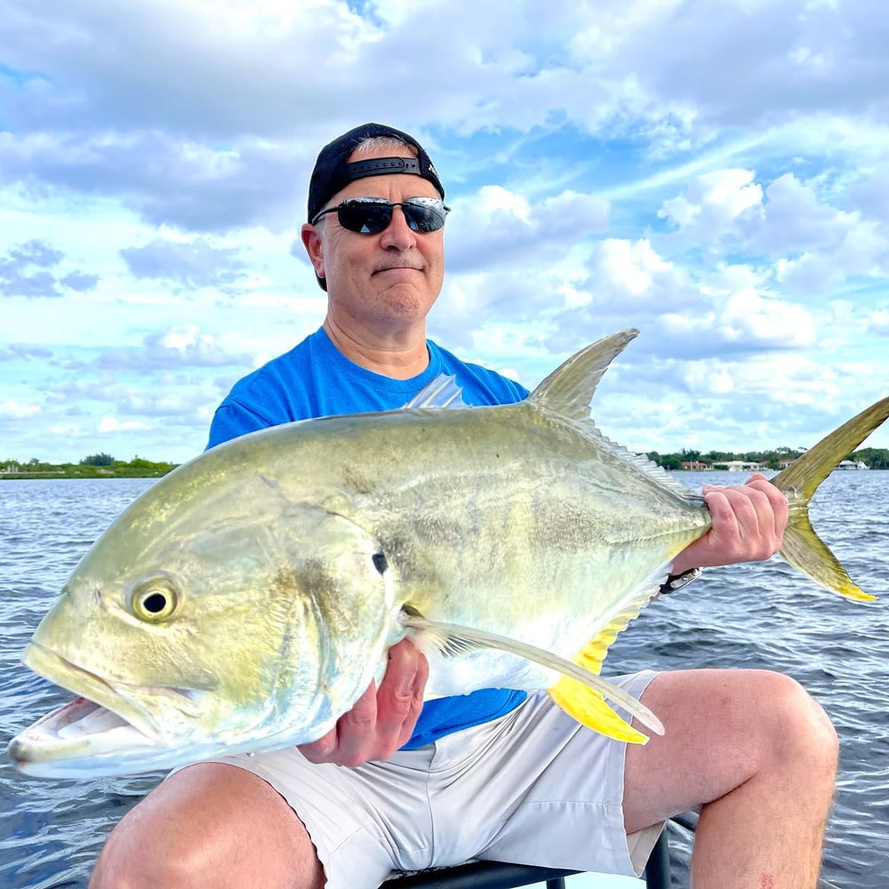 Jupiter Fly Fishing With Dingo In Jupiter