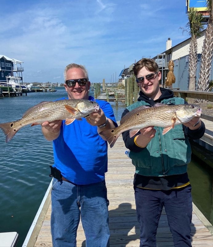 NC Inshore/Nearshore Combo In Atlantic Beach