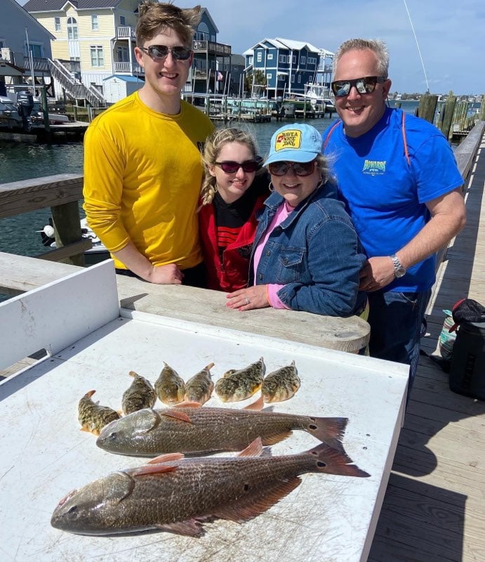 NC Inshore/Nearshore Combo In Atlantic Beach