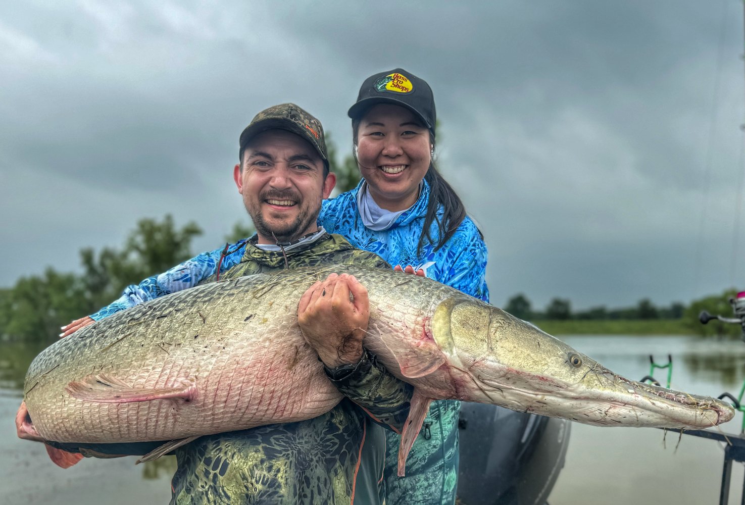 Giant Alligator Gar Adventure In Corsicana